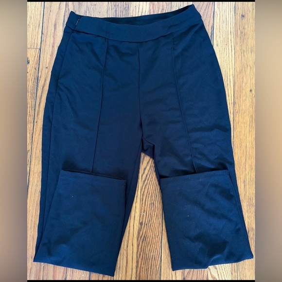 SHEIN Elegant Black dress pants - Picture 2 of 4